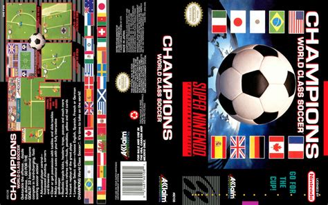 Champions World Class Soccer - Super Nintendo | VideoGameX