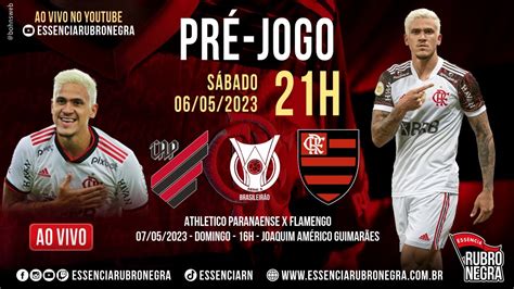 PRÉ JOGO ATHLETICO PR X FLAMENGO BRASILEIRÃO 2023 COMO CHEGAM AS