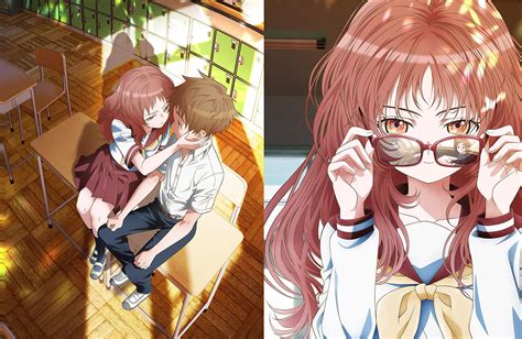 The Girl I Like Forgot Her Glasses Anime Key Visuals R Anime