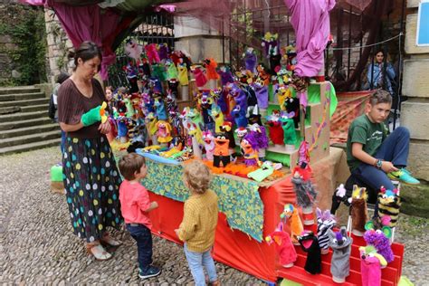 Fotos La Feria Medieval Se Despide De Hondarribia El Diario Vasco