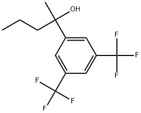 α Methyl α propyl 3 5 bis trifluoromethyl benzenemethanol 1247981 88 9