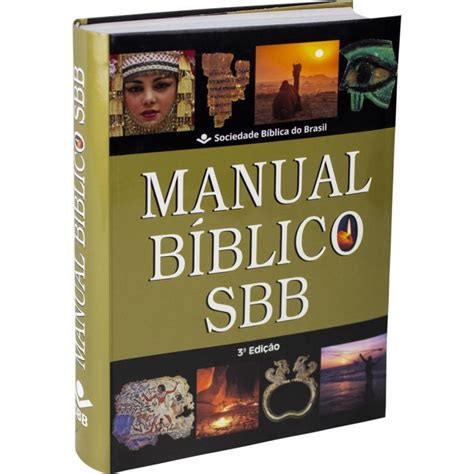 Manual Bíblico SBB 3ª Edição