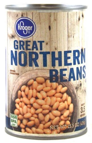 Kroger Great Northern Beans 15 5 Oz King Soopers