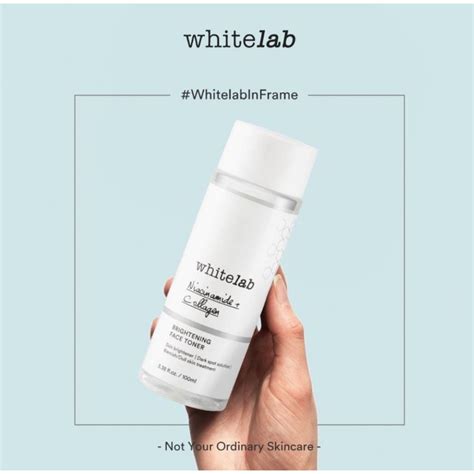 Jual Whitelab Brightening Face Toner Bpom Shopee Indonesia