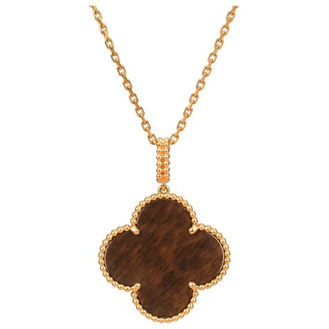 Van Cleef And Arpels Gold Magic Alhambra Necklace At Stdibs