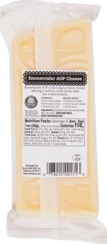 Emmi Emmentaler Switzerland Classic Swiss Cheese 6 Oz QFC