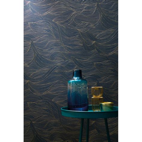 Casamance Blossom Alula Bleu Nuit Ref S Guret D Coration