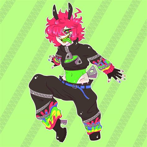 I’ve finished my new VTuber design! Can’t wait to start streaming in