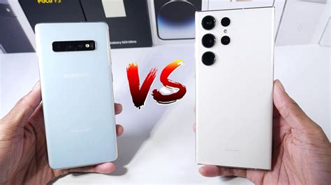 Samsung Galaxy S23 Ultra Vs Samsung Galaxy S10 Plus Cameras Speed