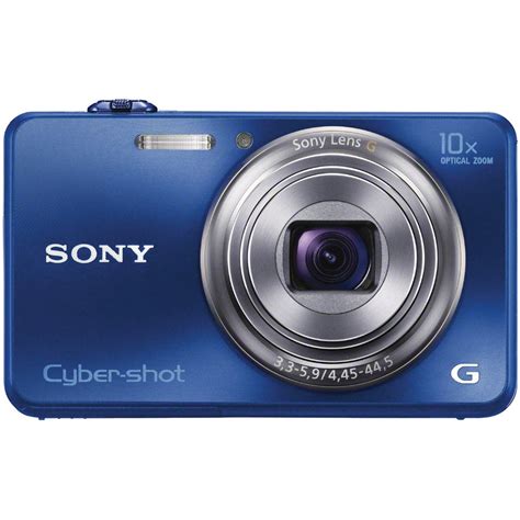 Sony Cyber Shot DSC WX150 Digital Camera Blue DSCWX150 L B H