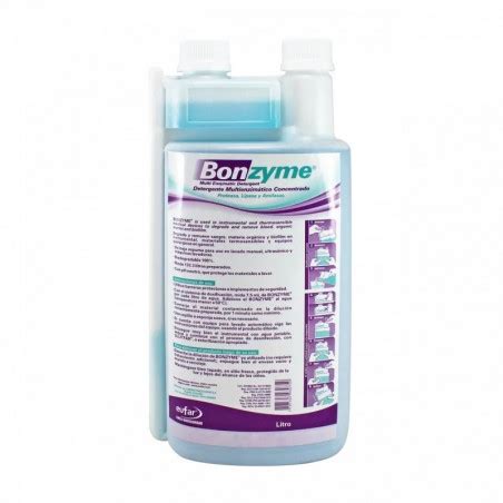 Bonzyme Detergente Multienzimatico Litro