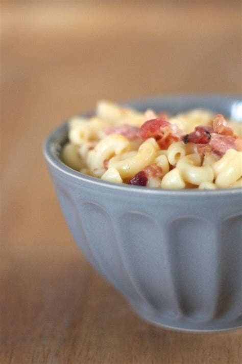 Bacon Macaroni and Cheese Recipe