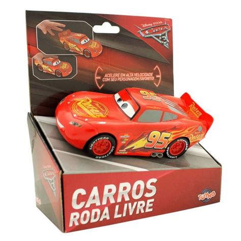 Disney Carros Roda Livre Mcqueen Rusteze Cm Submarino