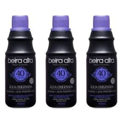 Beira Alta Gua Oxigenada Black Vol Creme Ml Kit C Submarino