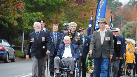 Highlands Pays Its Respects Southern Highland News Bowral Nsw