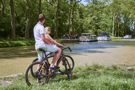 Canal du Midi Organiser son escapade en vélo Canal du Midi