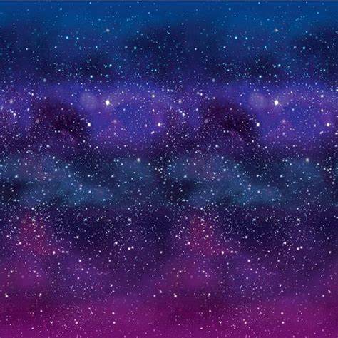 Galaxy 30-foot Backdrop: Party at Lewis Elegant Party Supplies, Plastic ...