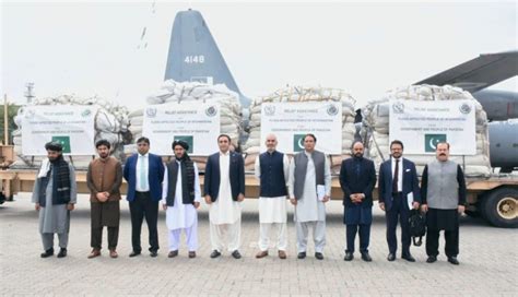 Pakistan Dispatches Consignment Of Emergency Relief Goods To The Flood Hit In Eastern