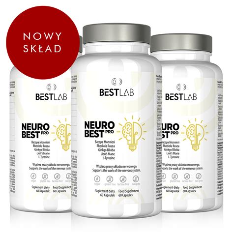 Neurobest Pro Zestaw Szt Best Lab