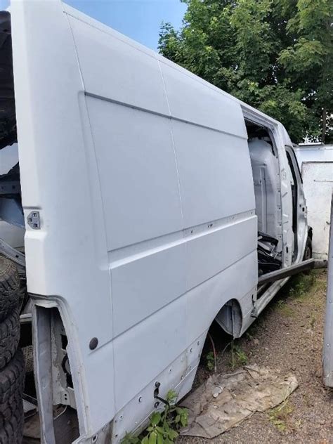 Poszycie Bok ćwiartka prawy Renault Master III tył napęd l3h2 RWD