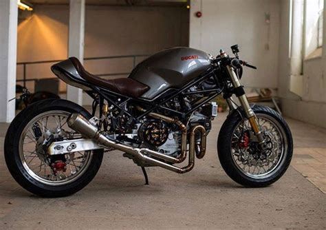 Ducati Monster Cafe Racer By Frc Moto Bikebound