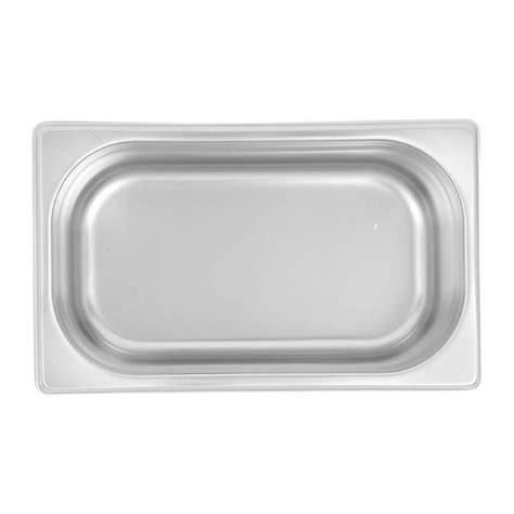 Bac Gastro GN 1 4 Inox Profondeur 100 Mm 2 8 L Dynasteel