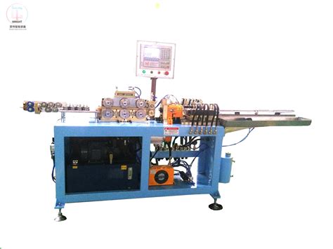 Capillary Copper Tubes Straightening And Cutting Machine Cut