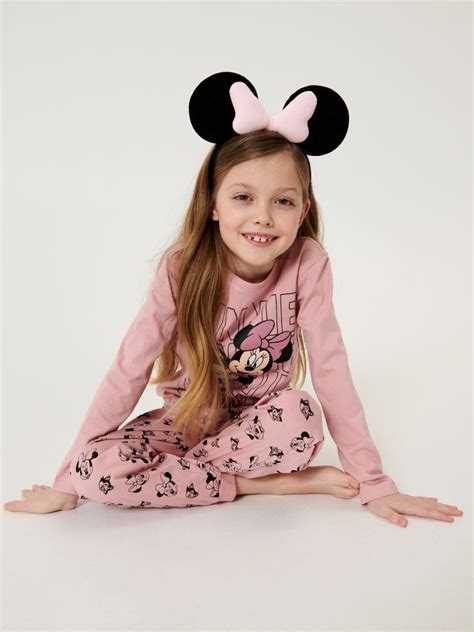 Minnie Mouse Pyjama Set Sinsay J X