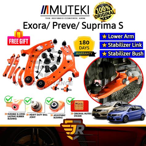 Muteki Lower Arm Stabilizer Link Stabilizer Bush Muteki Exora