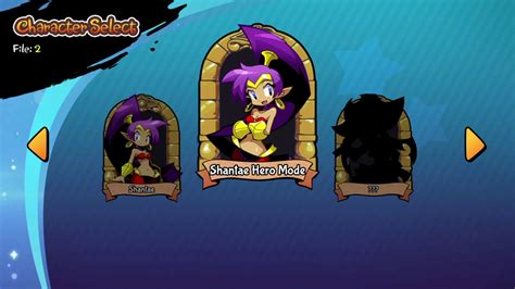 Ps4 Shantae Half Genie Hero Risky Boots Hero Mode Portrait Youtube