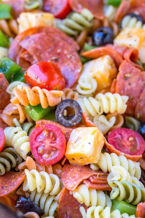 Easy Pasta Salad Recipe I Heart Eating