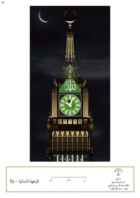 Best Islamic WallPapers: Worlds Biggest Clock At Abraj Al Bait Towers pictures