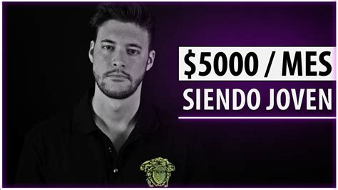 Gana Usd Al Mes C Mo Ganar Dinero Siendo Joven Negocios