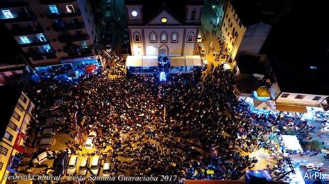 Guaraciaba Festa Sant Ana Agita A Cidade Atividades Religiosas E