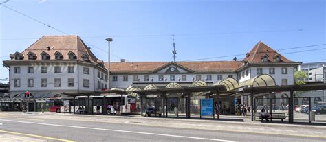 Rénovations et nouveaux locataires à la gare de Fribourg CFF Immobilier