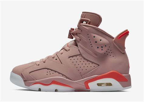 Aleali May Air Jordan 6 Millennial Pink Ci0550 600 Release Date Sbd