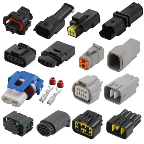 Auto Connectors Automotive Connectors And Auto Electrician Consumables Auto Connectors