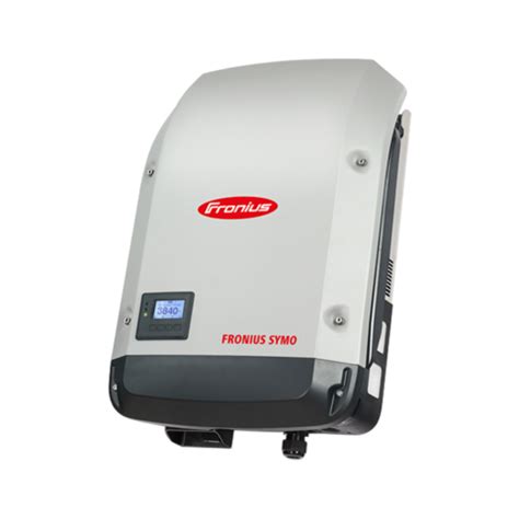 Fronius Symo Three Phase Inverter Specifications