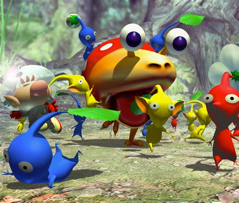 File:Pikmin fight Red Bulborb P1 art.png - Pikipedia, the Pikmin wiki