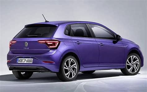 Novo Vw Polo 2022 Com Facelift Fotos Oficiais Divulgadas