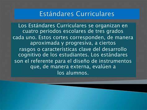 Mapa Curricular De La Educación Básica Ppt