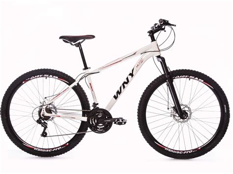 Bike Wny Aro 29 Freio A Disco 21 V Parcelamento Sem Juros