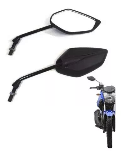 Retrovisor Espelho Moto Fazer 150 Factor 150 Xtz 150 Crosser