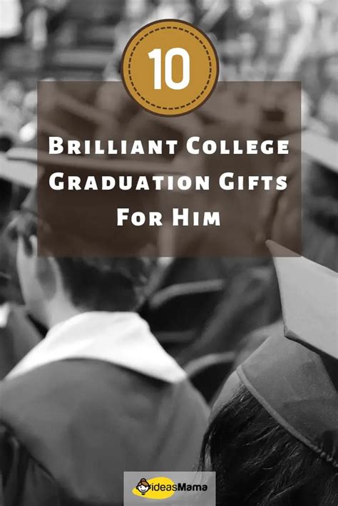 13 Brilliant College Graduation Gifts for Him - Ideas Mama