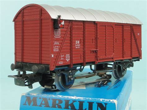 M Rklin Db G Terwagen Mit Schlusslicht Kaufen Auf Ricardo