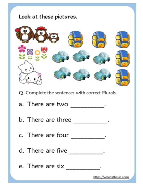 Grade 1 Worksheet | PDF