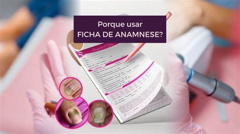 Ficha De Anamnese Da Nail Designer