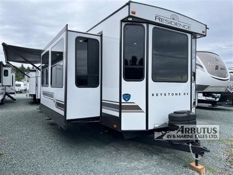 New 2024 Keystone RV Residence 401LOFT Destination Trailer At Arbutus