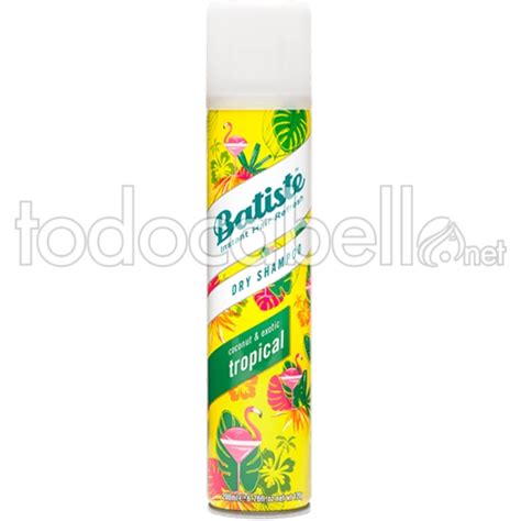 Batiste Tropical Coconut And Exotic Dry Shampoo 200ml Productos Profesionales De Peluquería