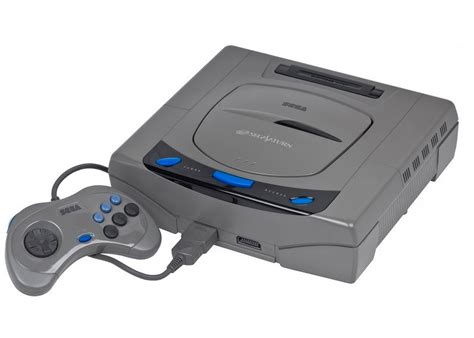 Sega Saturn Console Variations - The Database for all console colors and variations!